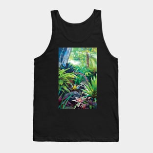 Botanic Gardens Bromeliads Tank Top